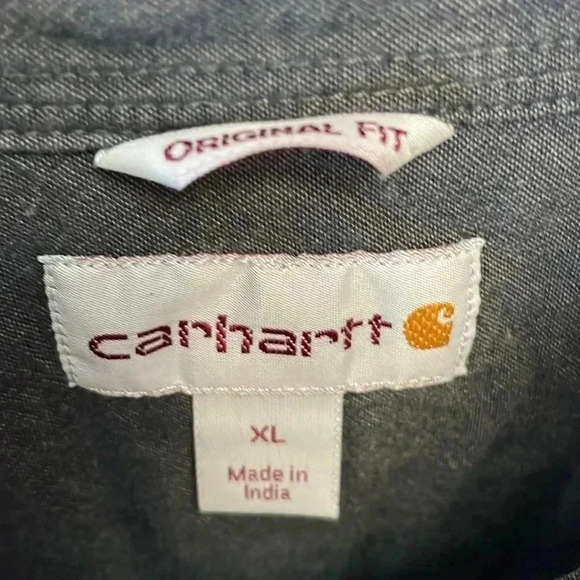 CARHARTT Men’s Short Sleeved shirt - Picture 5 of 7